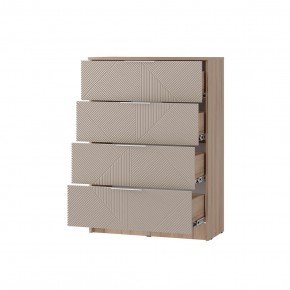 Комод Эмилия КМ-02 (Дуб смоки/Айриш (MF03)) в Набережных Челнах - naberezhnye-chelny.mebel24.online | фото 2