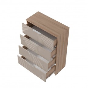 Комод Эмилия КМ-02 (Дуб смоки/Айриш (MF03)) в Набережных Челнах - naberezhnye-chelny.mebel24.online | фото 3