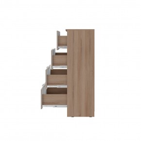 Комод Эмилия КМ-02 (Дуб смоки/Айриш (MF03)) в Набережных Челнах - naberezhnye-chelny.mebel24.online | фото 4