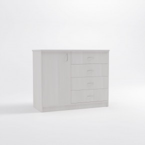 Комод Фиеста (Дуб бодега) Эко в Набережных Челнах - naberezhnye-chelny.mebel24.online | фото