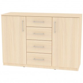 Комод K-93x135x45-1 (ДМ) Калисто в Набережных Челнах - naberezhnye-chelny.mebel24.online | фото