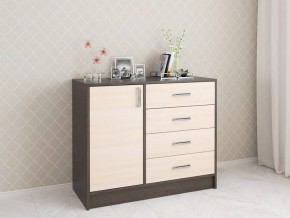 Комод Катрин-6 венге/дуб молочный в Набережных Челнах - naberezhnye-chelny.mebel24.online | фото