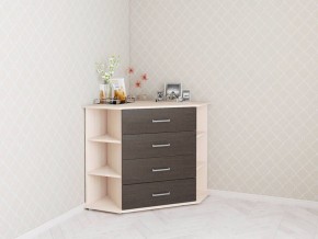 Комод Катрин-7 венге/дуб молочный в Набережных Челнах - naberezhnye-chelny.mebel24.online | фото
