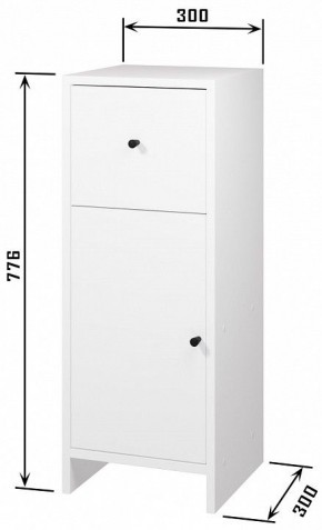 Комод Квадро в Набережных Челнах - naberezhnye-chelny.mebel24.online | фото 3