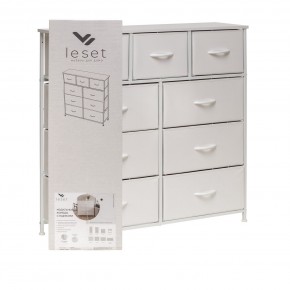 Комод Leset Линкс 9 ящиков (к/з) в Набережных Челнах - naberezhnye-chelny.mebel24.online | фото 13