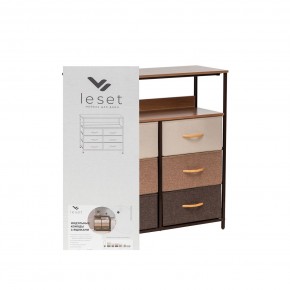 Комод Leset Локи 6 ящ. с полкой в Набережных Челнах - naberezhnye-chelny.mebel24.online | фото 11