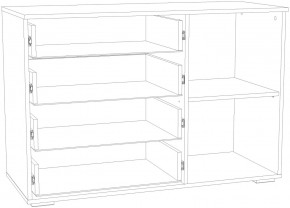 Комод НМ 041.39 "Банни" (Макарун) в Набережных Челнах - naberezhnye-chelny.mebel24.online | фото 3