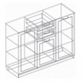 Комод "ГФ-04" Филадельфия в Набережных Челнах - naberezhnye-chelny.mebel24.online | фото 3