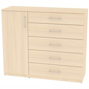 Комод "Калисто (K40)" ручка рейлинг (ДМ) в Набережных Челнах - naberezhnye-chelny.mebel24.online | фото