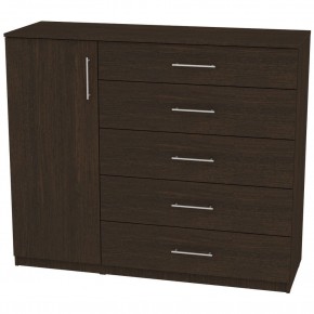 Комод "Калисто (K40)" ручка рейлинг (Венге) в Набережных Челнах - naberezhnye-chelny.mebel24.online | фото