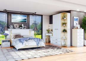 Комод с 5 ящиками "Милана" в Набережных Челнах - naberezhnye-chelny.mebel24.online | фото 2