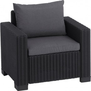 Комплект кресел Калифорния (California chair) графит в Набережных Челнах - naberezhnye-chelny.mebel24.online | фото 2