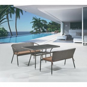 Комплект мебели из иск. ротанга T286A/S139A-W53 Brown в Набережных Челнах - naberezhnye-chelny.mebel24.online | фото 1