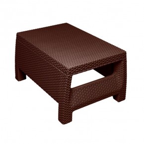 Комплект на балкон Yalta Balcony Set (Ялта) шоколадный в Набережных Челнах - naberezhnye-chelny.mebel24.online | фото 2