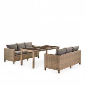 Комплект плетеной мебели T365/S65B-W65 Light Brown в Набережных Челнах - naberezhnye-chelny.mebel24.online | фото 1