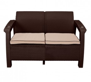 Комплект уличной мебели Yalta Premium Terrace Set (Ялта) шоколадый (+подушки под спину) в Набережных Челнах - naberezhnye-chelny.mebel24.online | фото 6