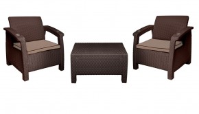 Комплект уличной мебели Yalta Premium Terrace Set (Ялта) шоколадый (+подушки под спину) в Набережных Челнах - naberezhnye-chelny.mebel24.online | фото 8