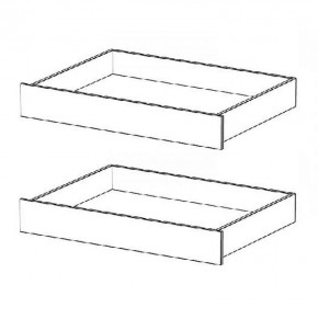 Комплект ящиков для кровати 1800 Соня-2 (Неокрашенный массив) в Набережных Челнах - naberezhnye-chelny.mebel24.online | фото