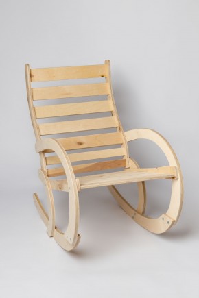 Кресло качалка не окрашенное ВЕНЕЦИЯ кресло маятниковое в Набережных Челнах - naberezhnye-chelny.mebel24.online | фото 3