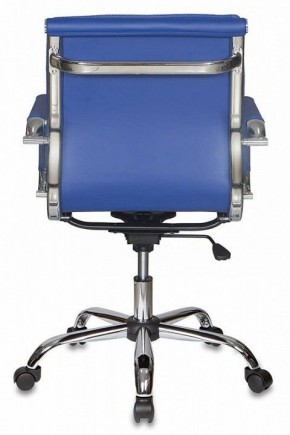 Кресло компьютерное Бюрократ CH-993-LOW/Blue в Набережных Челнах - naberezhnye-chelny.mebel24.online | фото 4