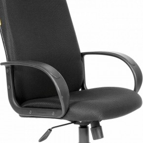 Кресло компьютерное Chairman 279 Jp черный/черный в Набережных Челнах - naberezhnye-chelny.mebel24.online | фото 4