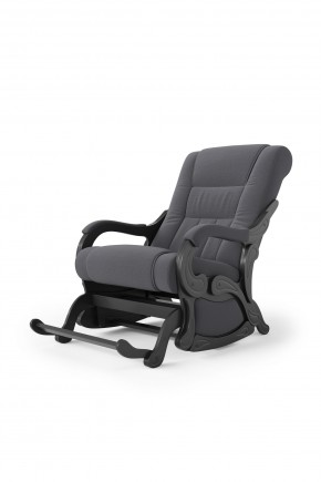 Кресло маятниковое Родос Маятник 17-Т-ГР (ткань) ГРАФИТ в Набережных Челнах - naberezhnye-chelny.mebel24.online | фото 2