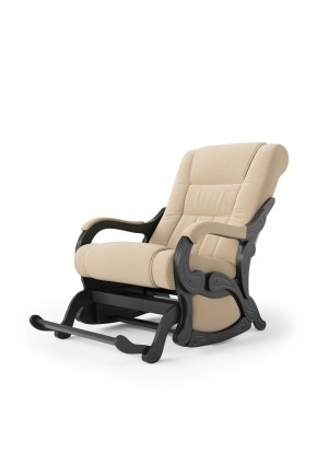 Кресло маятниковое Родос Маятник 17-Т-П (ткань) ПЕСОК в Набережных Челнах - naberezhnye-chelny.mebel24.online | фото 2