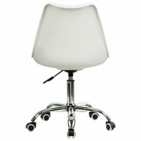 Кресло стул BRABIX "Eames MG-310 CH", хром, пластик белый, экокожа белая, 532923 в Набережных Челнах - naberezhnye-chelny.mebel24.online | фото 4