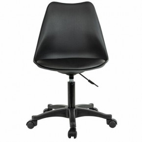 Кресло стул BRABIX "Eames MG-310 PL", пластик черный, экокожа черная, 532927 в Набережных Челнах - naberezhnye-chelny.mebel24.online | фото 1