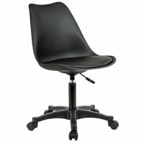Кресло стул BRABIX "Eames MG-310 PL", пластик черный, экокожа черная, 532927 в Набережных Челнах - naberezhnye-chelny.mebel24.online | фото 2