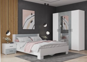 Кровать 1,6 NOVA с настилом ЛДСП в Набережных Челнах - naberezhnye-chelny.mebel24.online | фото 3