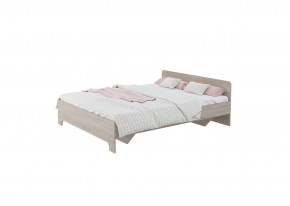 Кровать 1,6 VICTOR + основание (Сонома) в Набережных Челнах - naberezhnye-chelny.mebel24.online | фото 2