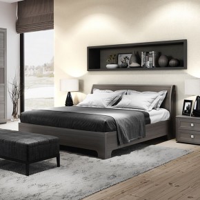 Кровать-3 1400 экокожа Парма Нео в Набережных Челнах - naberezhnye-chelny.mebel24.online | фото 3