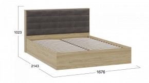 Кровать двуспальная Агата в Набережных Челнах - naberezhnye-chelny.mebel24.online | фото 3