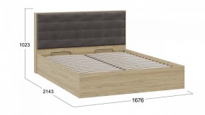 Кровать двуспальная Агата в Набережных Челнах - naberezhnye-chelny.mebel24.online | фото 4