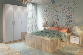 Кровать двуспальная Илга в Набережных Челнах - naberezhnye-chelny.mebel24.online | фото 4