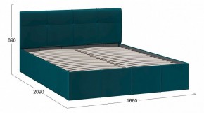 Кровать двуспальная Лора в Набережных Челнах - naberezhnye-chelny.mebel24.online | фото 4