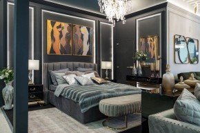 Кровать двуспальная Odry 1К-160M в Набережных Челнах - naberezhnye-chelny.mebel24.online | фото 8