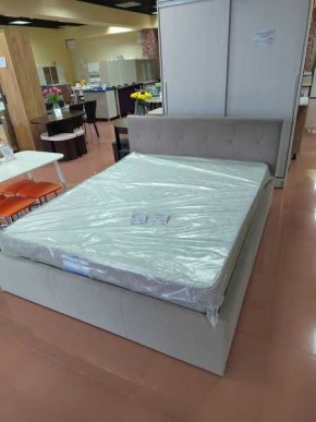 Кровать Изабелла с латами Newtone cacao 1400x2000 в Набережных Челнах - naberezhnye-chelny.mebel24.online | фото 1