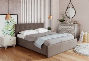 Кровать Изабелла с латами Newtone cacao 1600x2000 в Набережных Челнах - naberezhnye-chelny.mebel24.online | фото 2