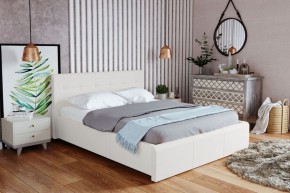 Кровать Лаура с латами Nice White 1400x2000 в Набережных Челнах - naberezhnye-chelny.mebel24.online | фото 1