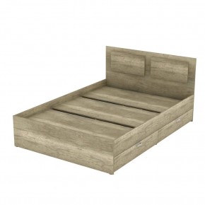 Кровать Ольга L35 (1400) 4 ящика (ДКМ) в Набережных Челнах - naberezhnye-chelny.mebel24.online | фото