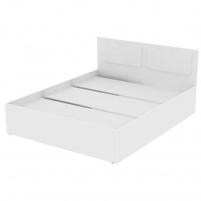 Кровать Ольга L40 (1600) 2 ящика (Белый) в Набережных Челнах - naberezhnye-chelny.mebel24.online | фото