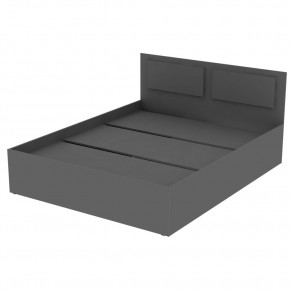 Кровать Ольга L40 (1600) 2 ящика (Графит) в Набережных Челнах - naberezhnye-chelny.mebel24.online | фото