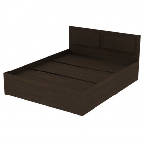 Кровать Ольга L40 (1600) 2 ящика (Венге) в Набережных Челнах - naberezhnye-chelny.mebel24.online | фото