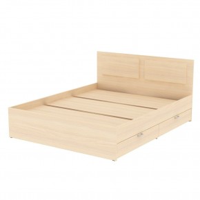 Кровать Ольга L41 (1400) 2 ящика (ДМ) в Набережных Челнах - naberezhnye-chelny.mebel24.online | фото