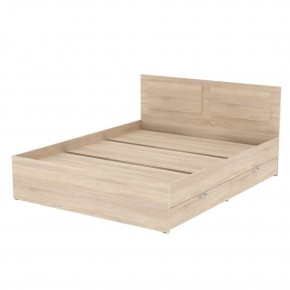 Кровать Ольга L41 (1400) 2 ящика (ДСС) в Набережных Челнах - naberezhnye-chelny.mebel24.online | фото