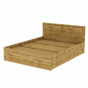 Кровать Ольга L41 (1400) 2 ящика (ДВ) в Набережных Челнах - naberezhnye-chelny.mebel24.online | фото