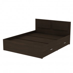 Кровать Ольга L41 (1400) 2 ящика (Венге) в Набережных Челнах - naberezhnye-chelny.mebel24.online | фото