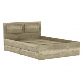 Кровать Ольга L44 (1800) 2 ящика (ДКМ) в Набережных Челнах - naberezhnye-chelny.mebel24.online | фото